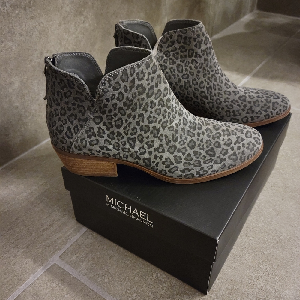 Leopard booties - Picture 2 of 6